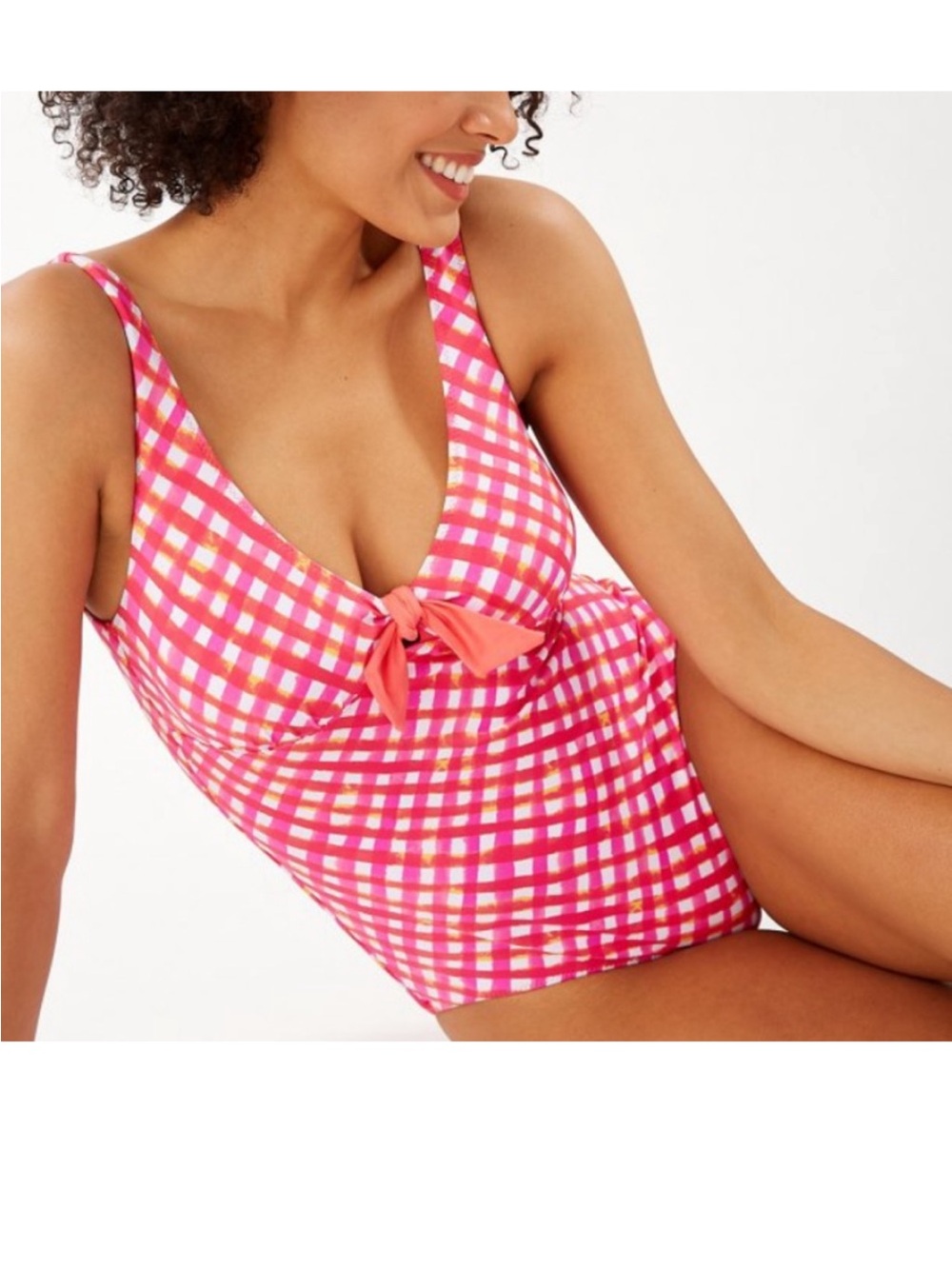 Tommy Bahama Harbour Island Reversible Tie One Piece